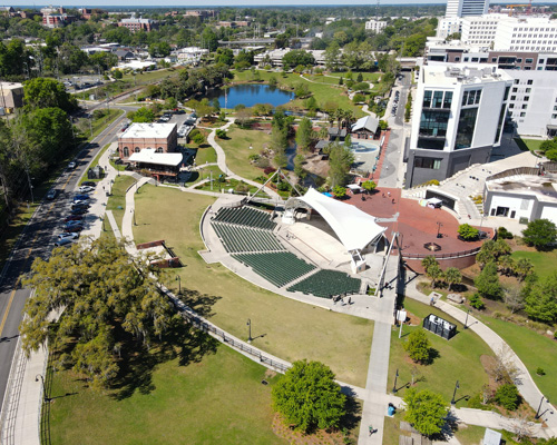 Image of city park